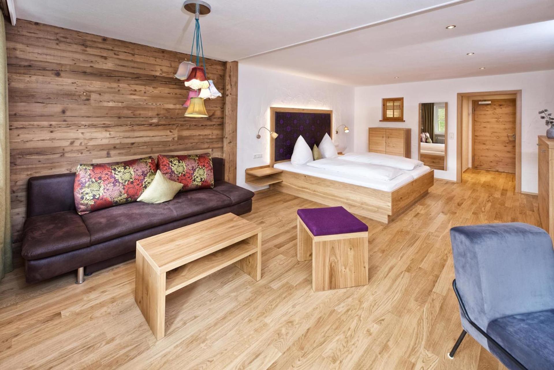 Ferienhotel Starennest Schindelberg Exteriör bild