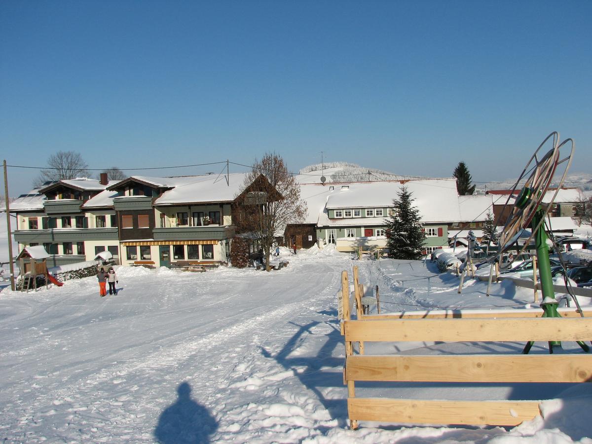 Ferienhotel Starennest Schindelberg Exteriör bild